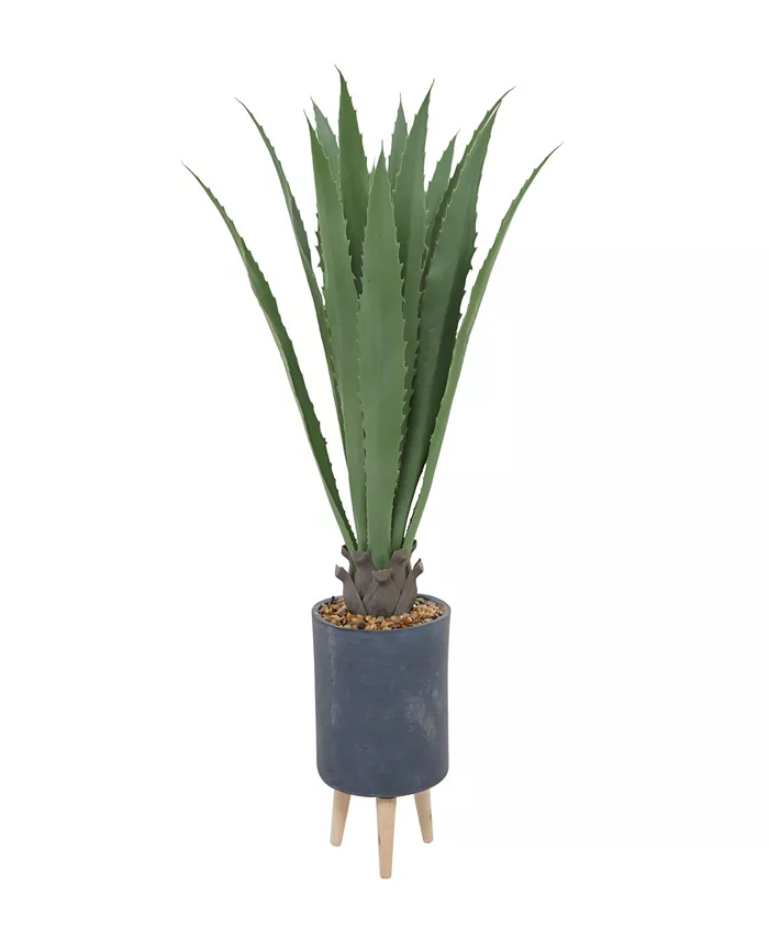 Rosemary Lane Modern Agave Artificial Plant， 25