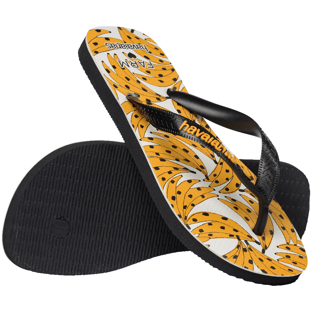 Chinelo Havaianas  Farm Nanica
