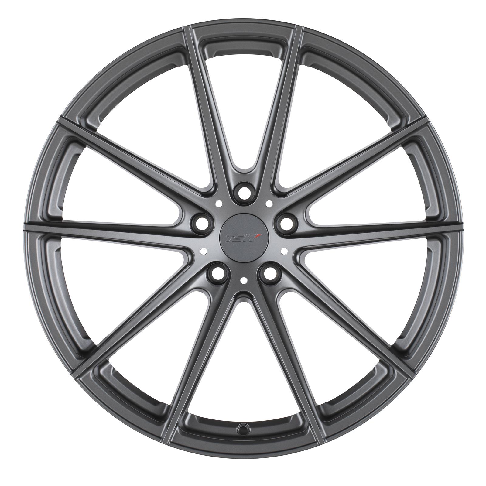 TSW Wheel 2105BAT325112G66 TSW Bathurst Series Gloss Gunmetal Wheels