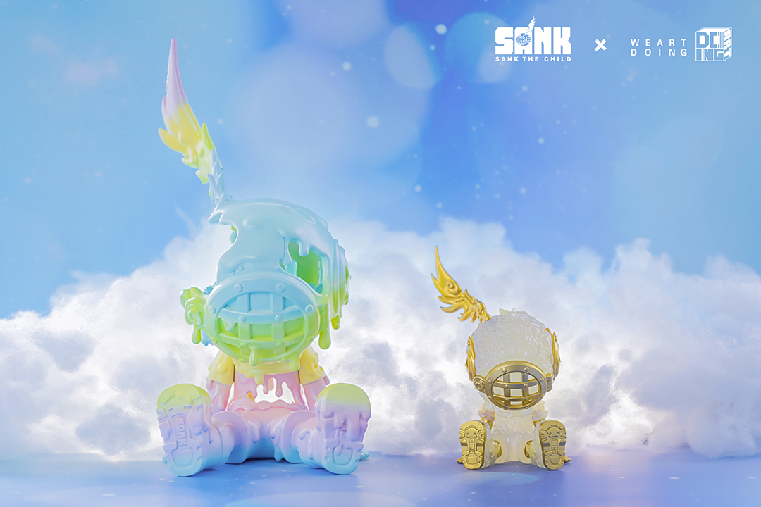 Good Night Series-Endless Dreams-Polar Star by Sank Toys X WeArtDoing