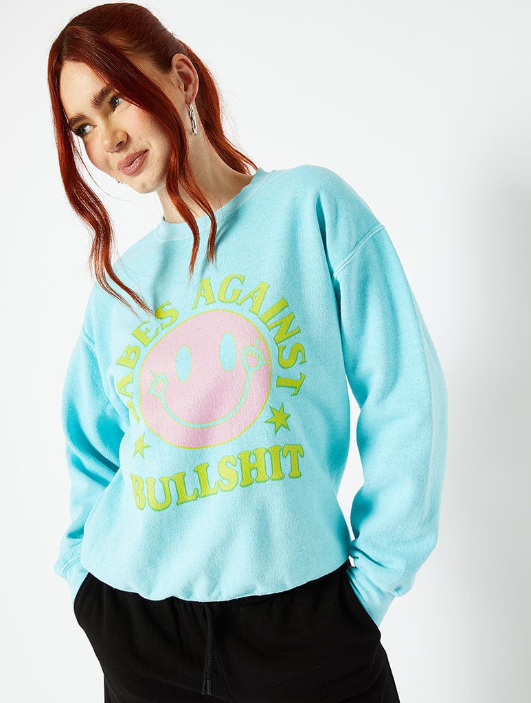 Babes Against Bullshit Graphic Sweat