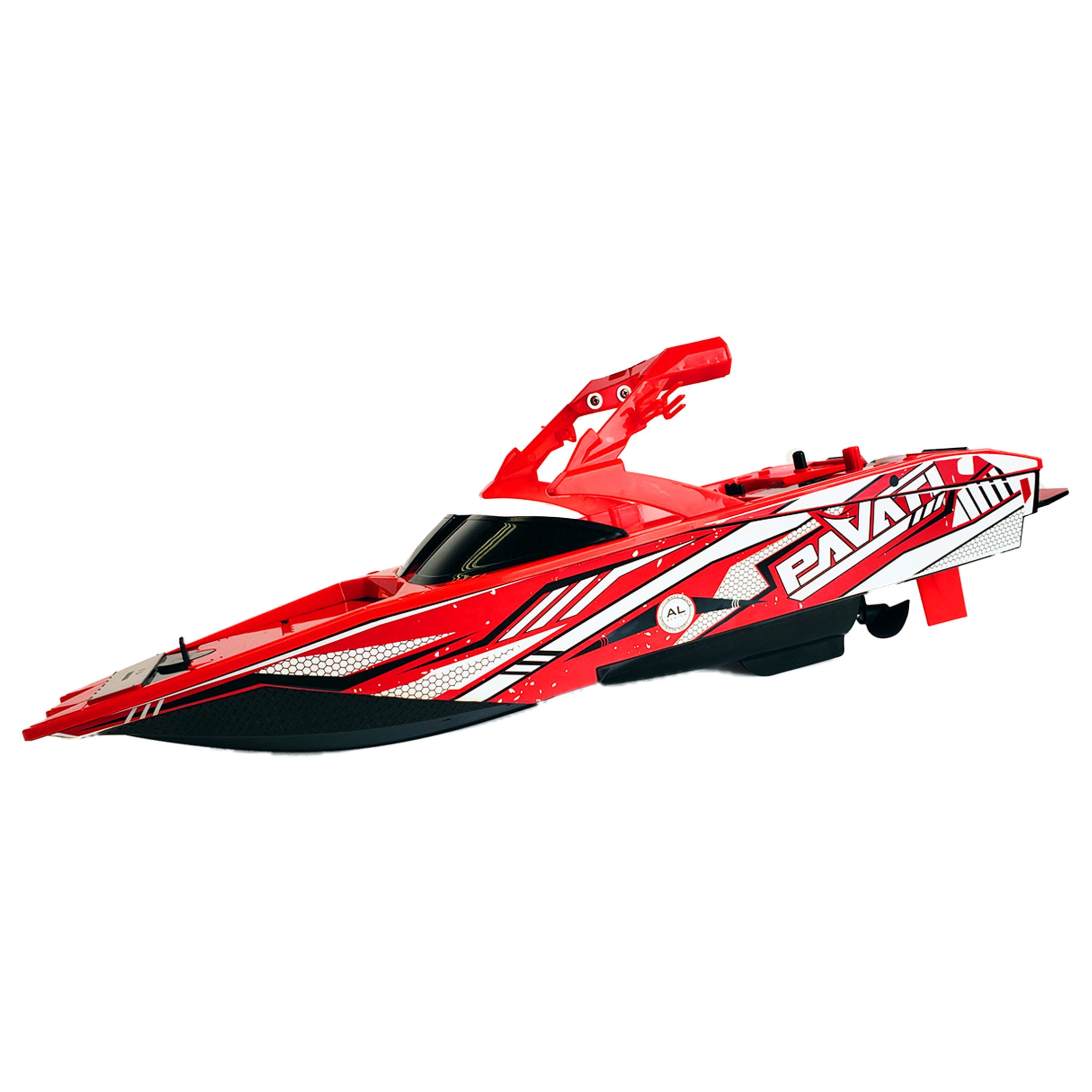 Hyper Toy Company 1:18 Pavati Remote Control Wakeboard Boat， with Waterproof Controller， Colors May Vary