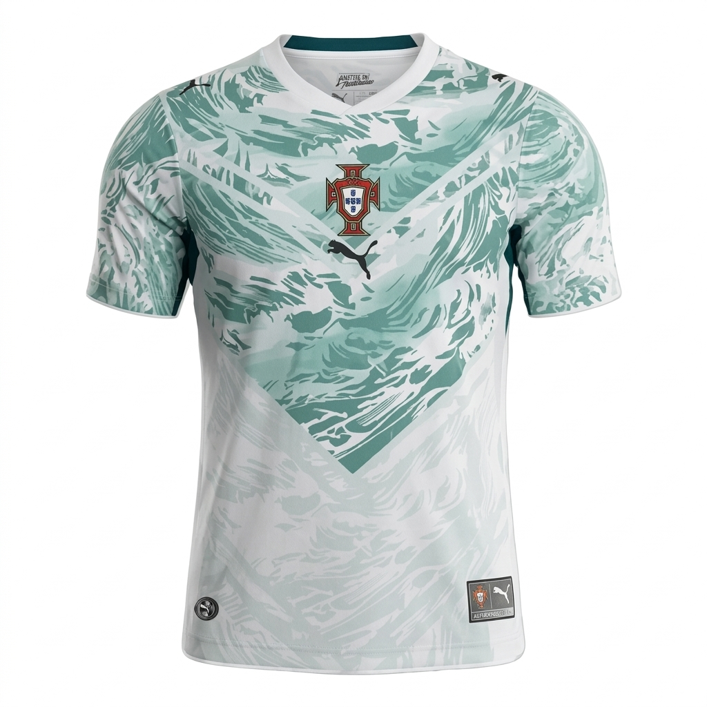 Portugal World Cup 26/27 II Away Jersey - Fan Version
