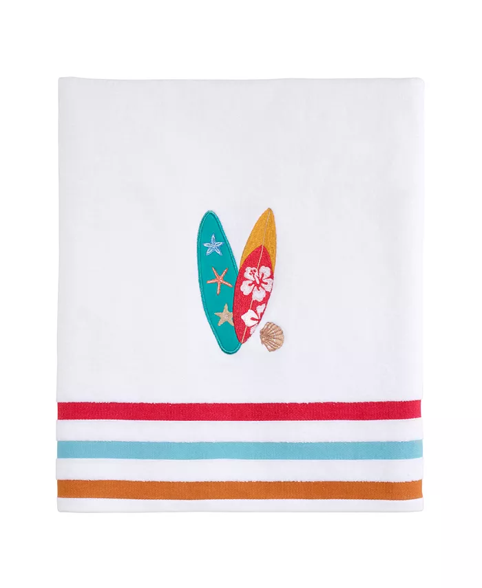 Avanti Surf Time Decorative Bath Towel