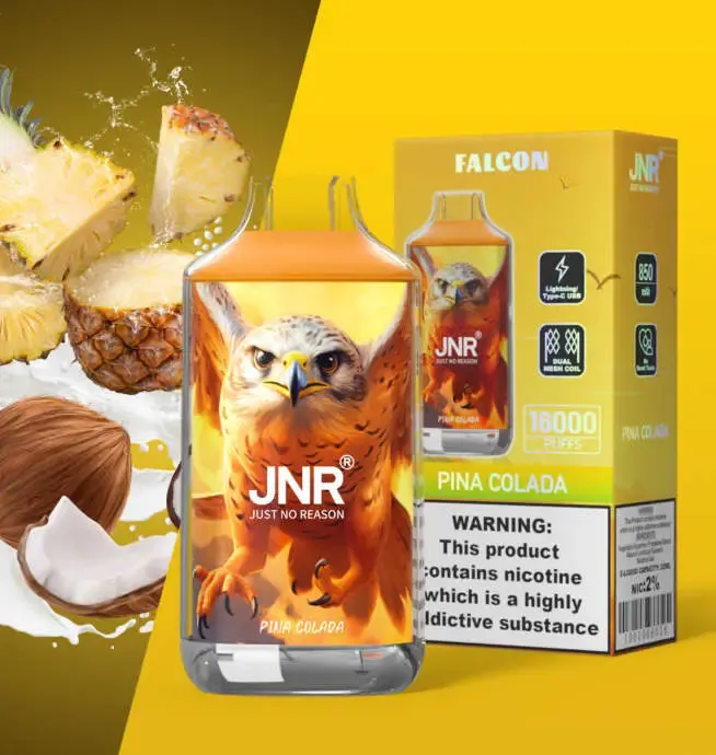 JNR Falcon 16000 Puffs Original Edition – Disposable E-Cigarette