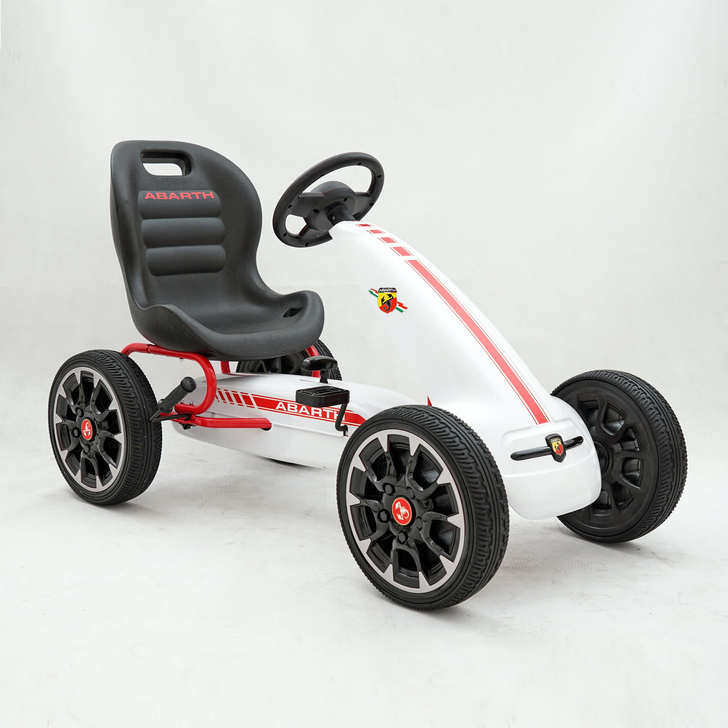 Blazin' Wheels F1 Go Kart Ride-on Pedal Car - Unisex Toy