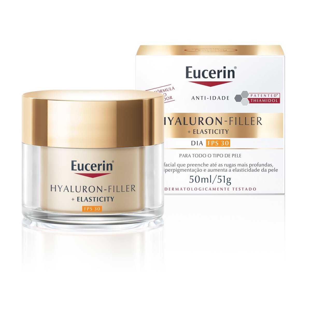 Creme Dia Antirrugas FPS 30 Eucerin Hy-fi Elasticity 50ml