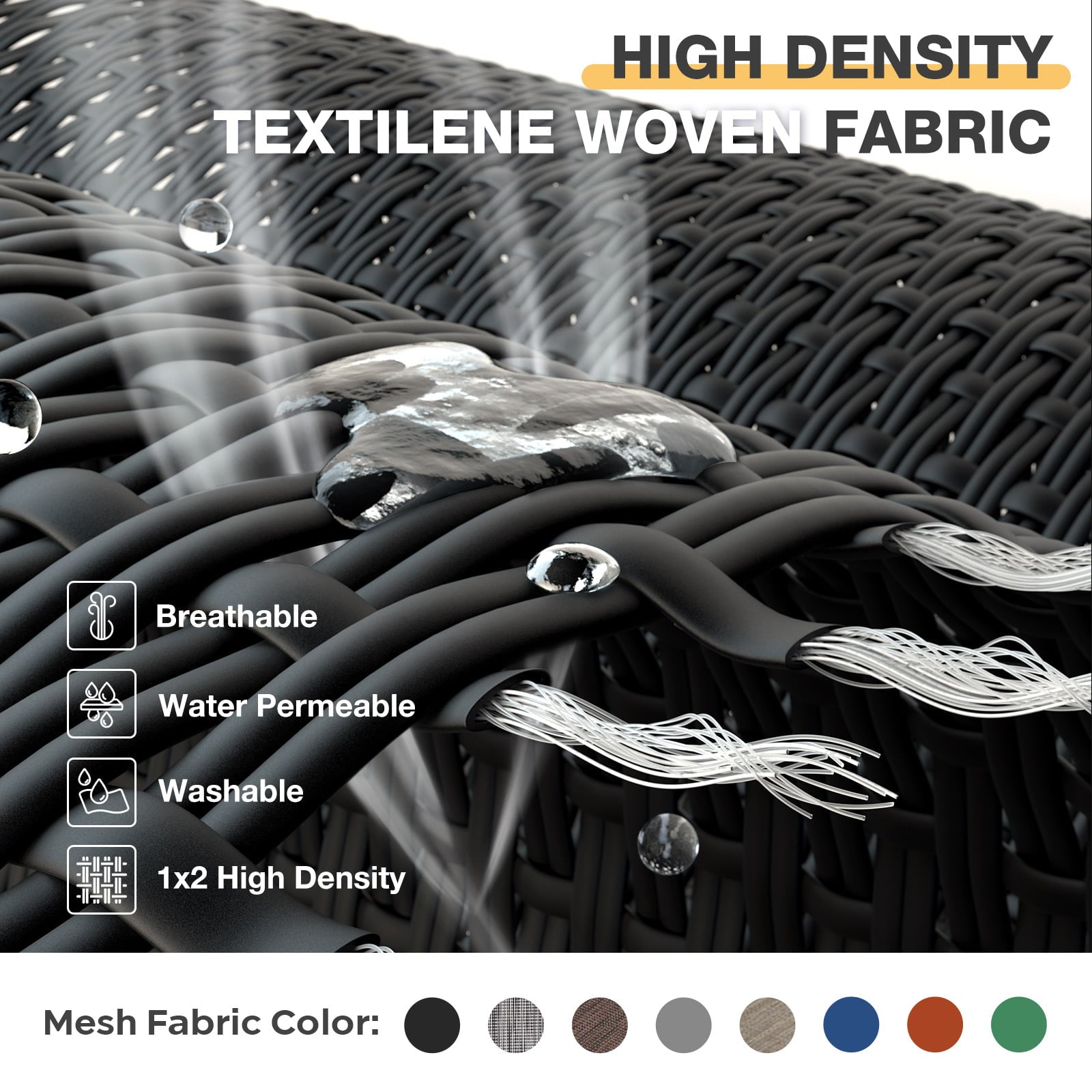 Veehoo Cooling Elevated Dog Bed， Portable Raised Pet Cot with Washable Mesh， XX-Large， Blue