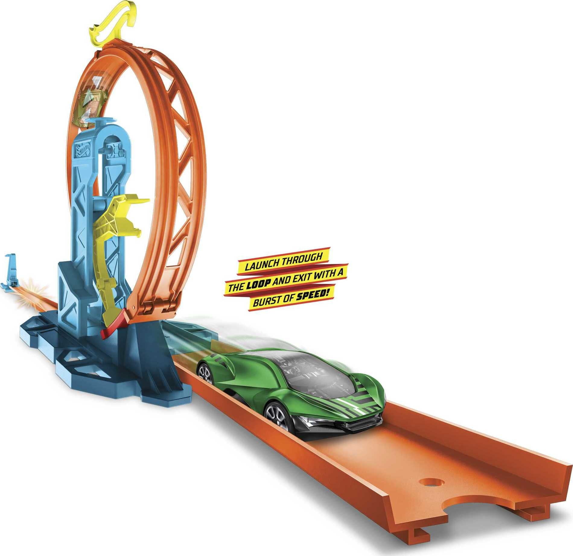 Hot Wheels Track Builder Unlimited Loop Kicker Pack