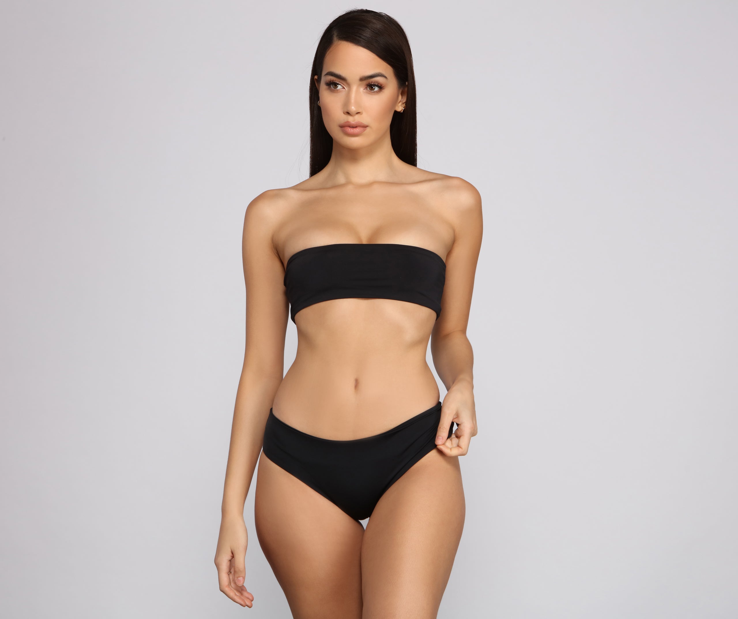 Basic Mood Bandeau Swim Top