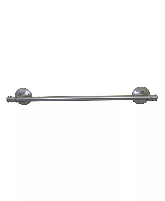 Arista Bath Products Arista Edgerton Towel Bar Satin Nickel Finish