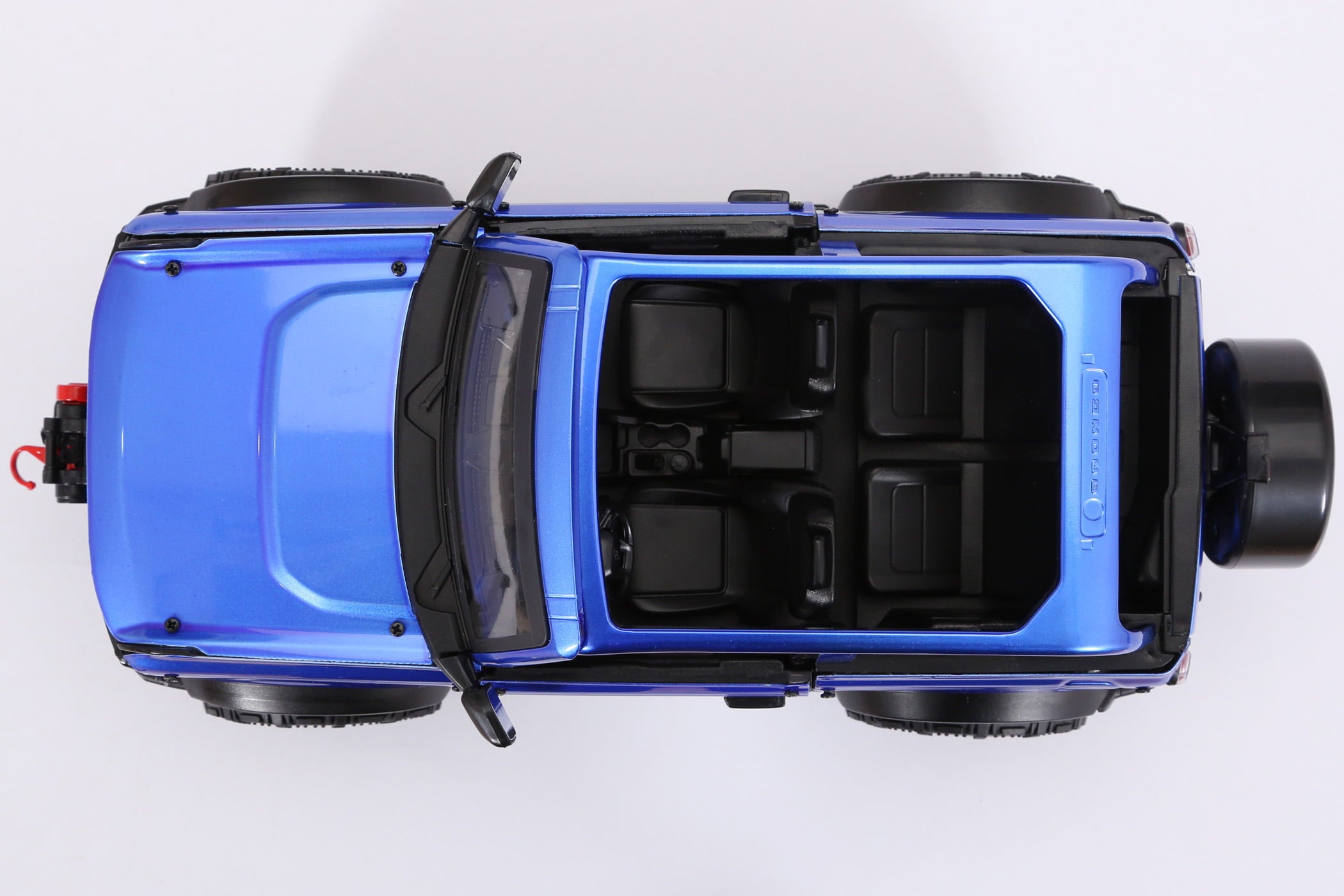 Adventure Force Metal Vehicle Deluxe Play Set Bronco Truck， ATV， Bike， Child Ages 3 and up