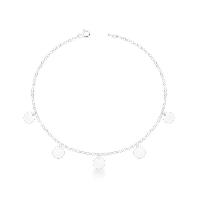 Tornozeleira Medalhinhas