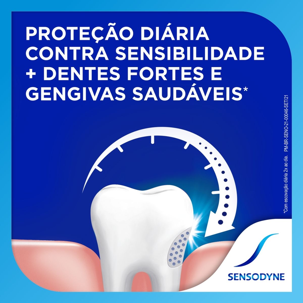 Sensodyne Creme Dental Ultra Protecao Para Dentes Sensiveis 90g