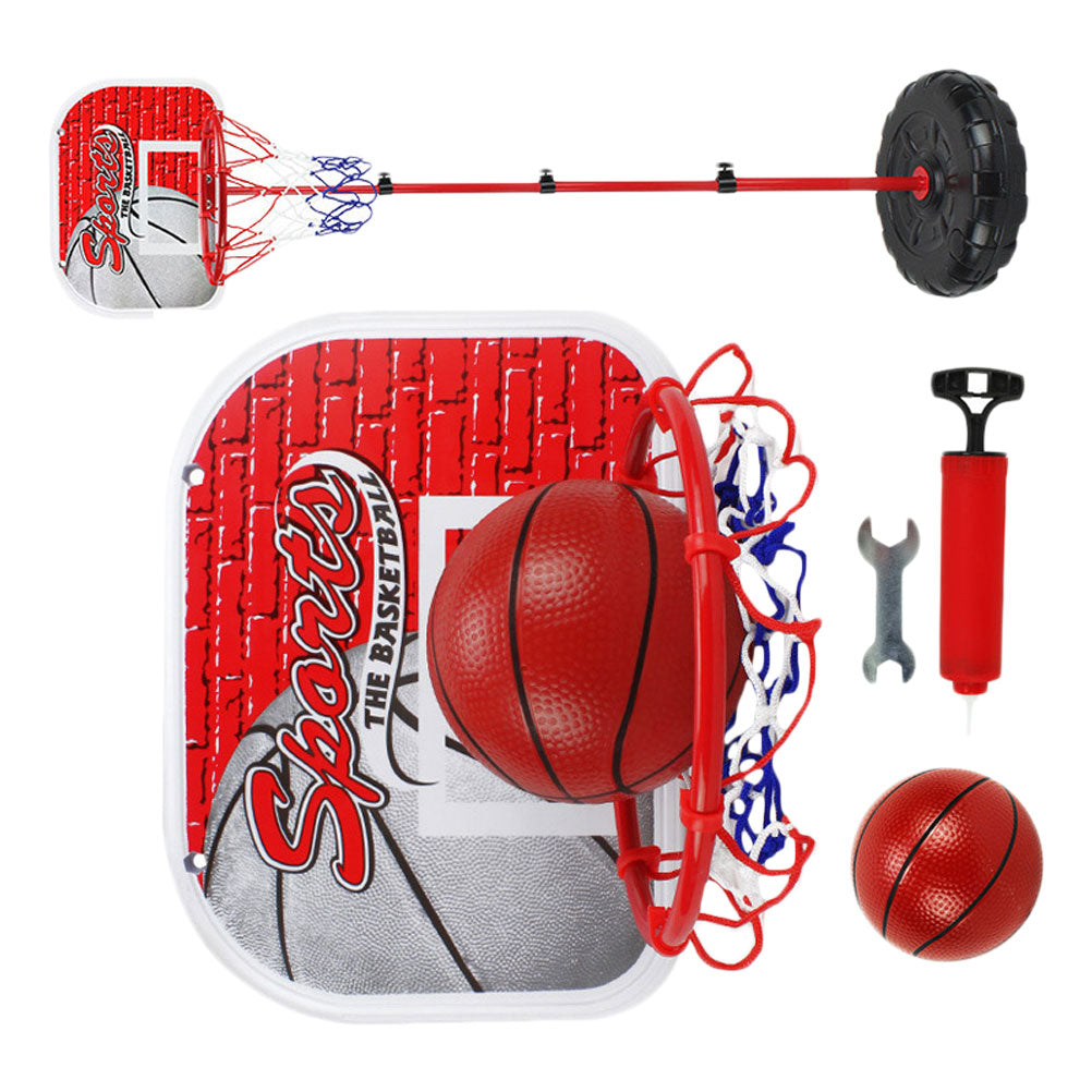 170CM Creative Liftable Basketball Rack Funny Children Indoor Outdoor Basketball Toy Basketball Playing Toy for Kids