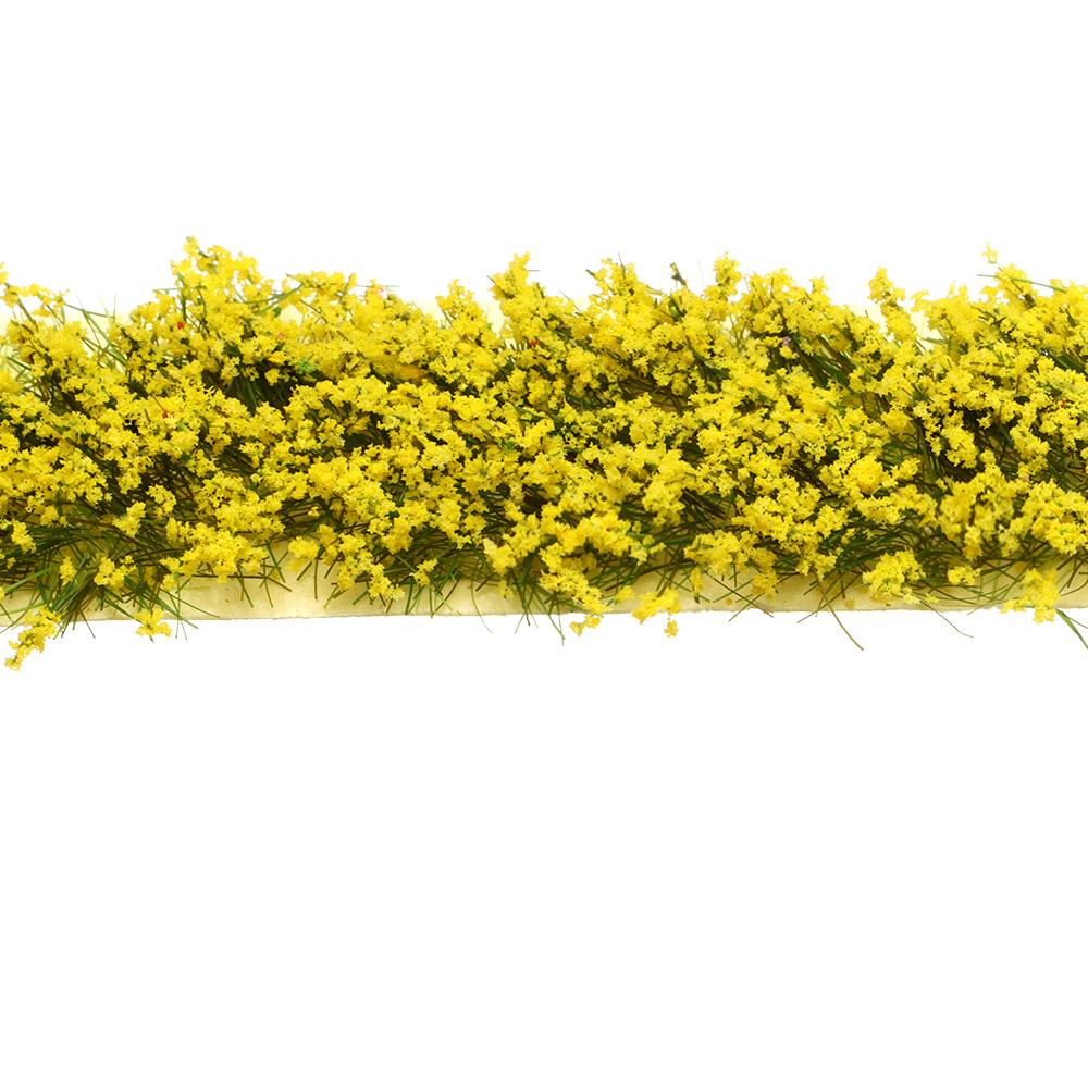 Durable Sand Table DIY Static Scenery Model Grass Tufts Flower Cluster Miniature Garden Decor Landscape Wargame 2