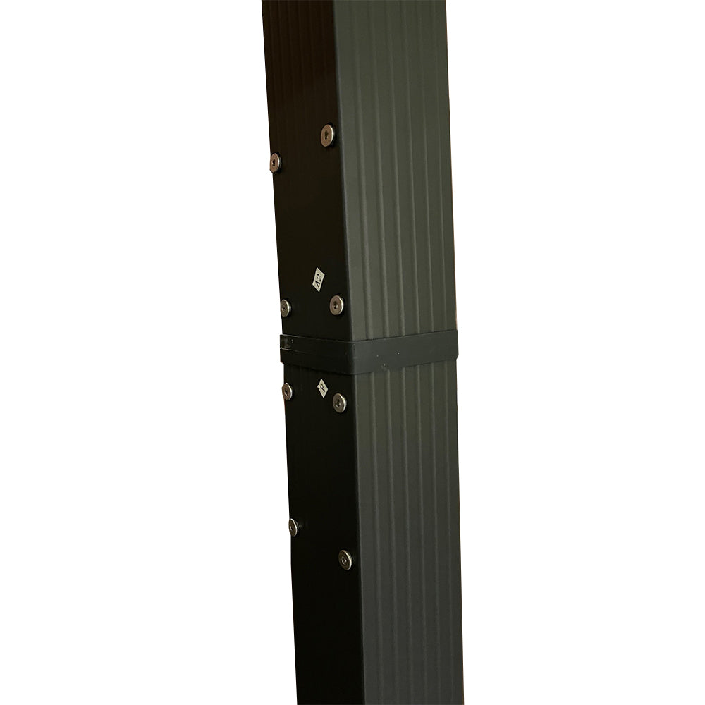 Garden Winds Replacement Canopy Top Cover Compatible with the Purple Leaf and Domi 10x10 Pergola - Riplock 350