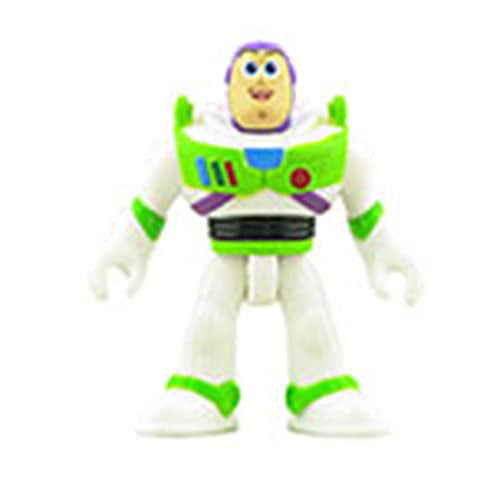 Replacement Parts for Buzz Lightyear Robot - Imaginext Disney-Pixar Toy Story 4 Playset GBG65 ~ Poseable Buzz Lightyear Figure