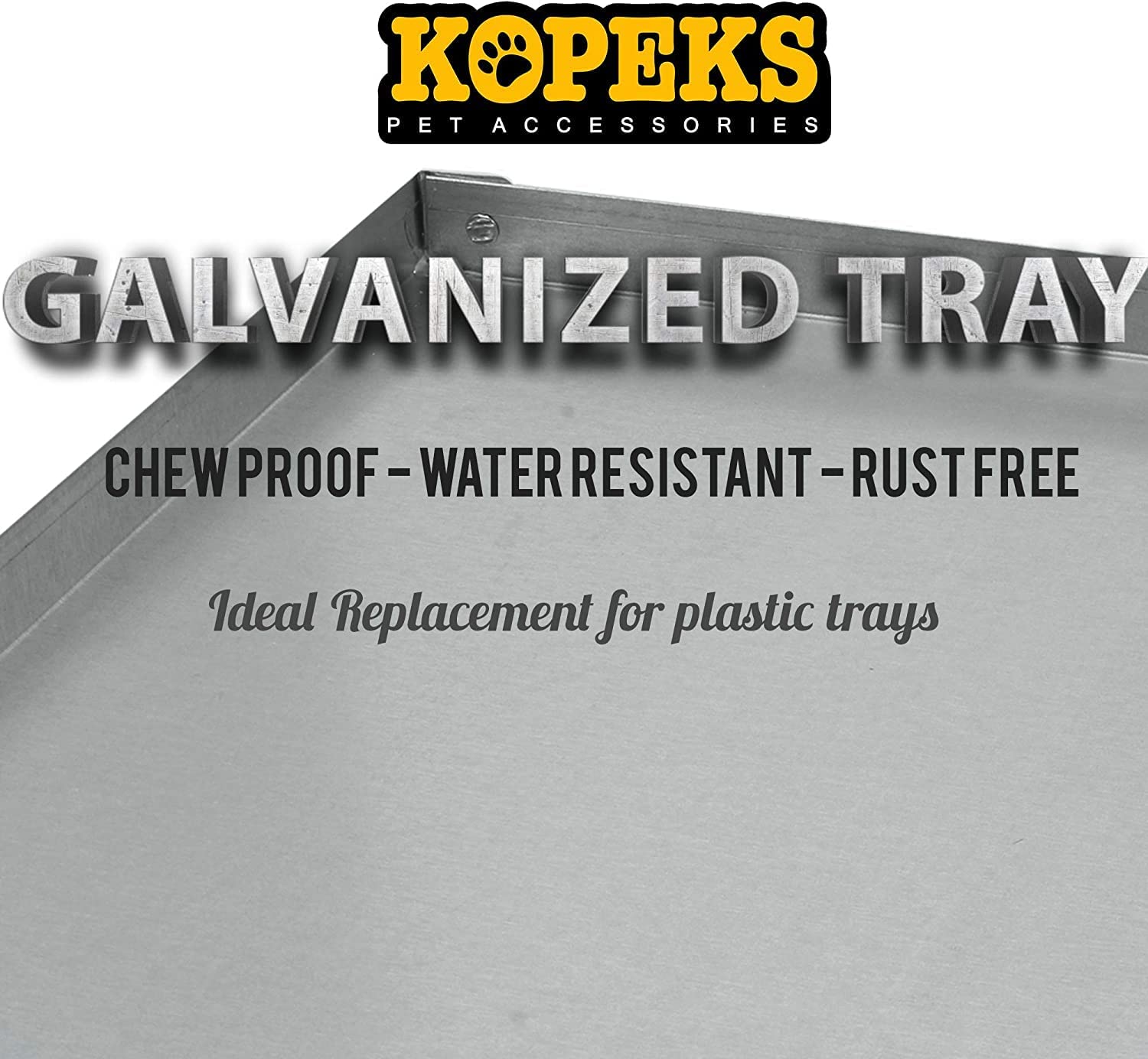 Large Dog Crate Tray 32