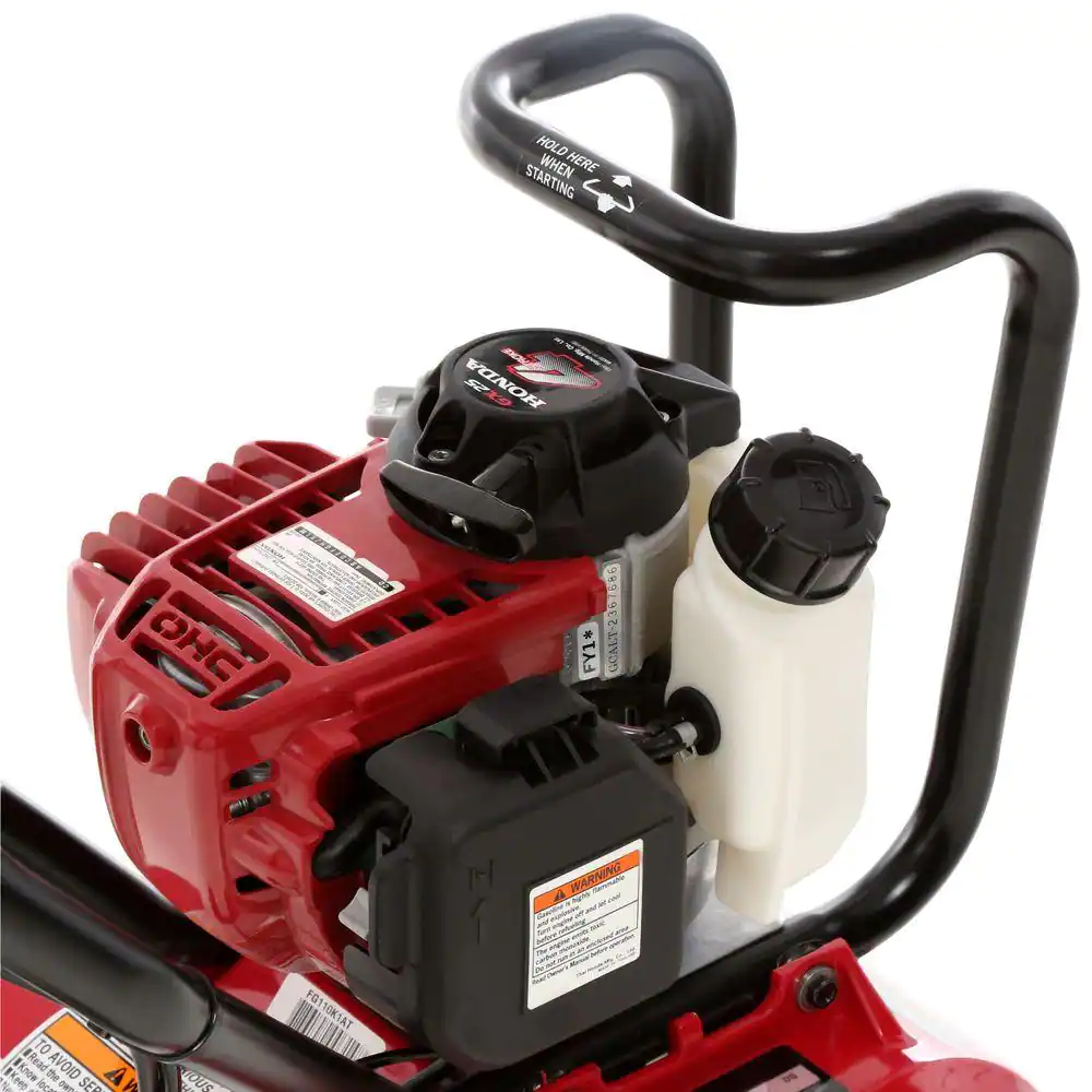 Honda FG110 9 in. 25 cc 4-Cycle Middle Tine Forward-Rotating Gas Mini Tiller-Cultivator