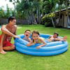 Intex Crystal Blue Family Kiddie Pool 58