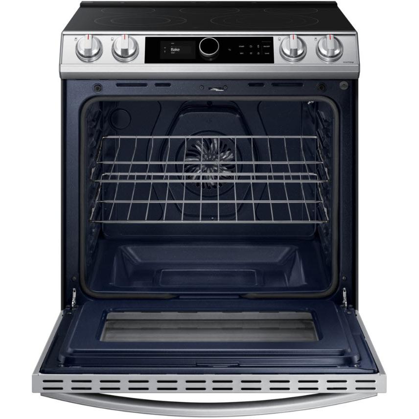  30-inch Slide-in Electric Range with Wi-Fi Connectivity NE63T8711SS/AC