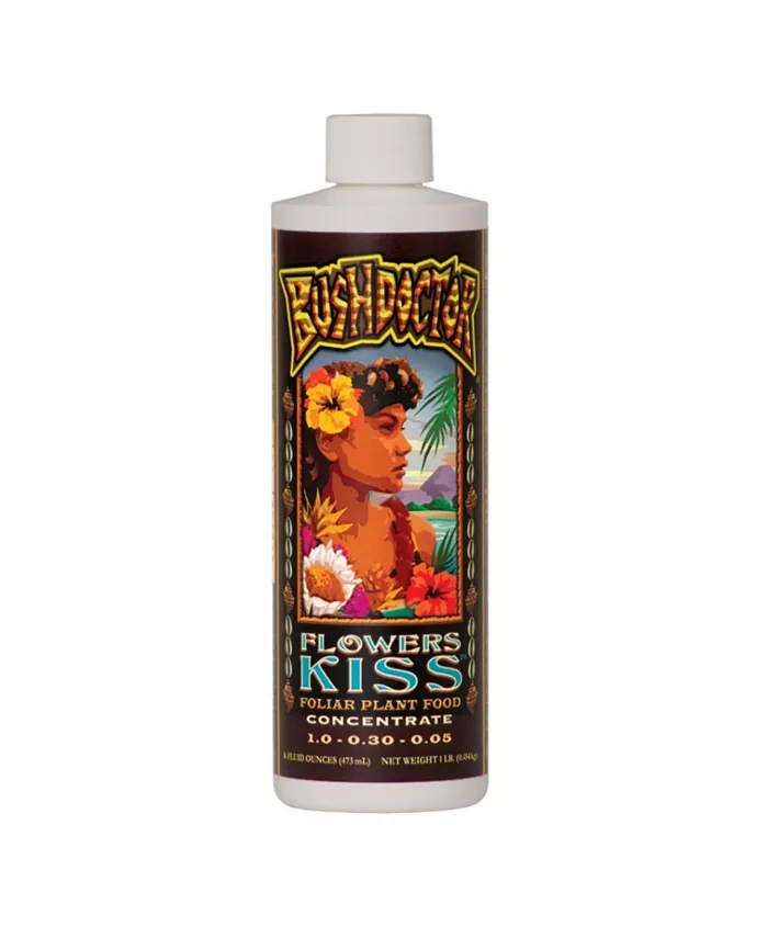FoxFarm Bush Doctor Flowers Kiss Plant Food， 1 pt