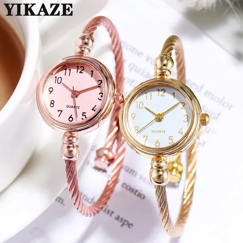 LIUYANGTIAN Fashion Luxury Women's Watch Gold Fine Strap Ladies Watch For Bracelet Montre Femme Female Wrist Watch Women Clock Relojes