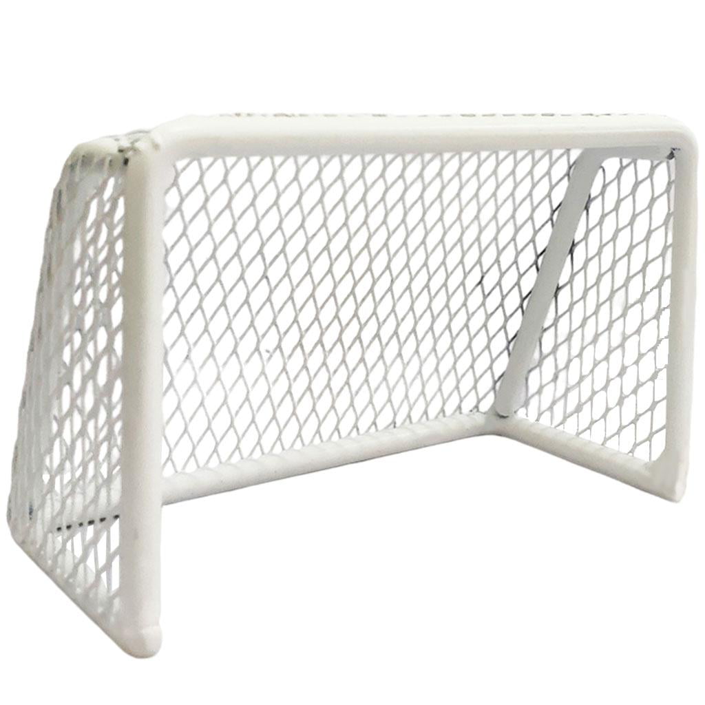 Funny Mini Soccer Goal for Toddlers Portable Table Game Toy Model