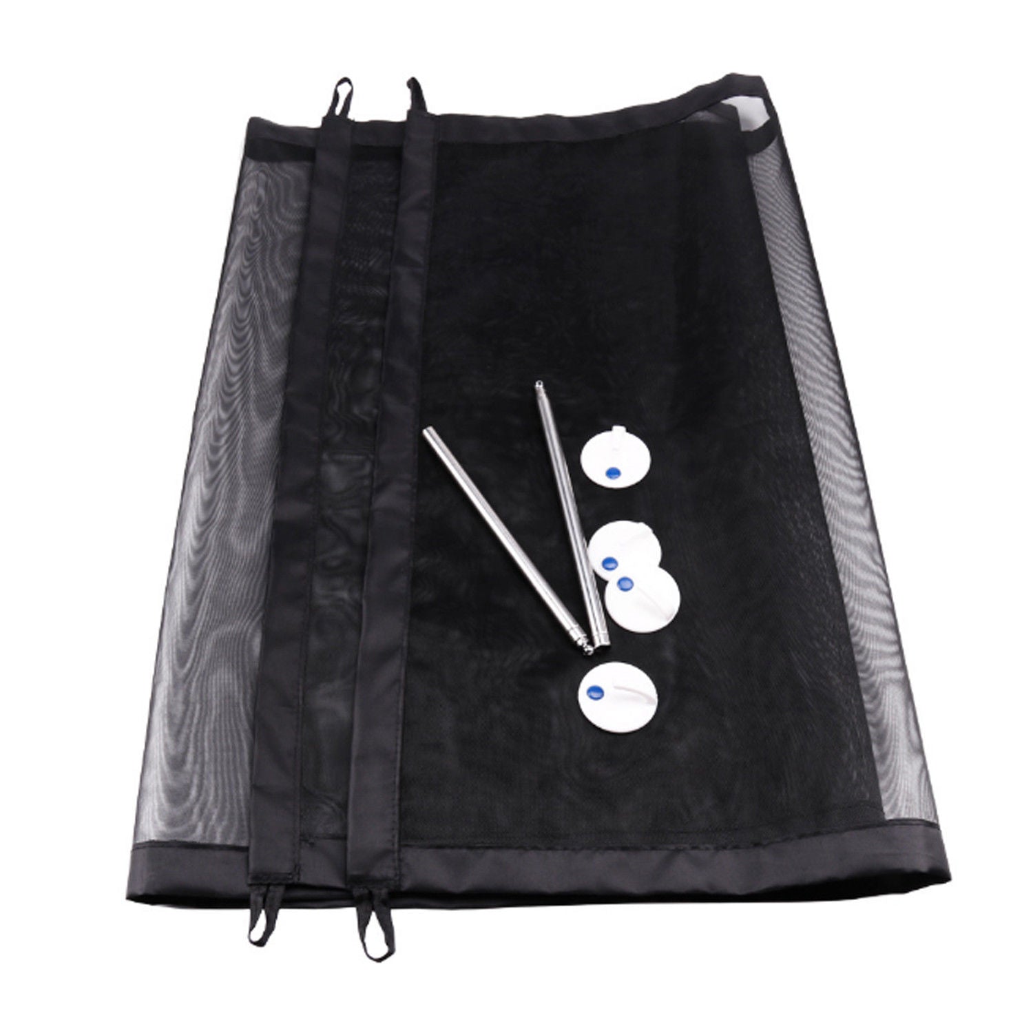 Safety Gate Portable Folding Safety Guard Mesh Magic Net for Pets Dog Cat