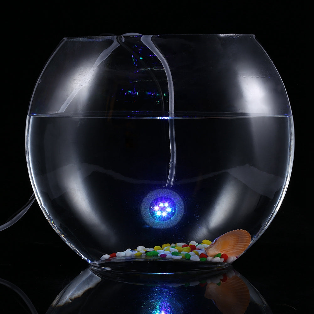 Aquarium Light， Bubble Lamp， Submersible LED Lamp， Waterproof Used To Light And Make Oxygen For Fish And Also Be Used As A Decoration Your Aquarium