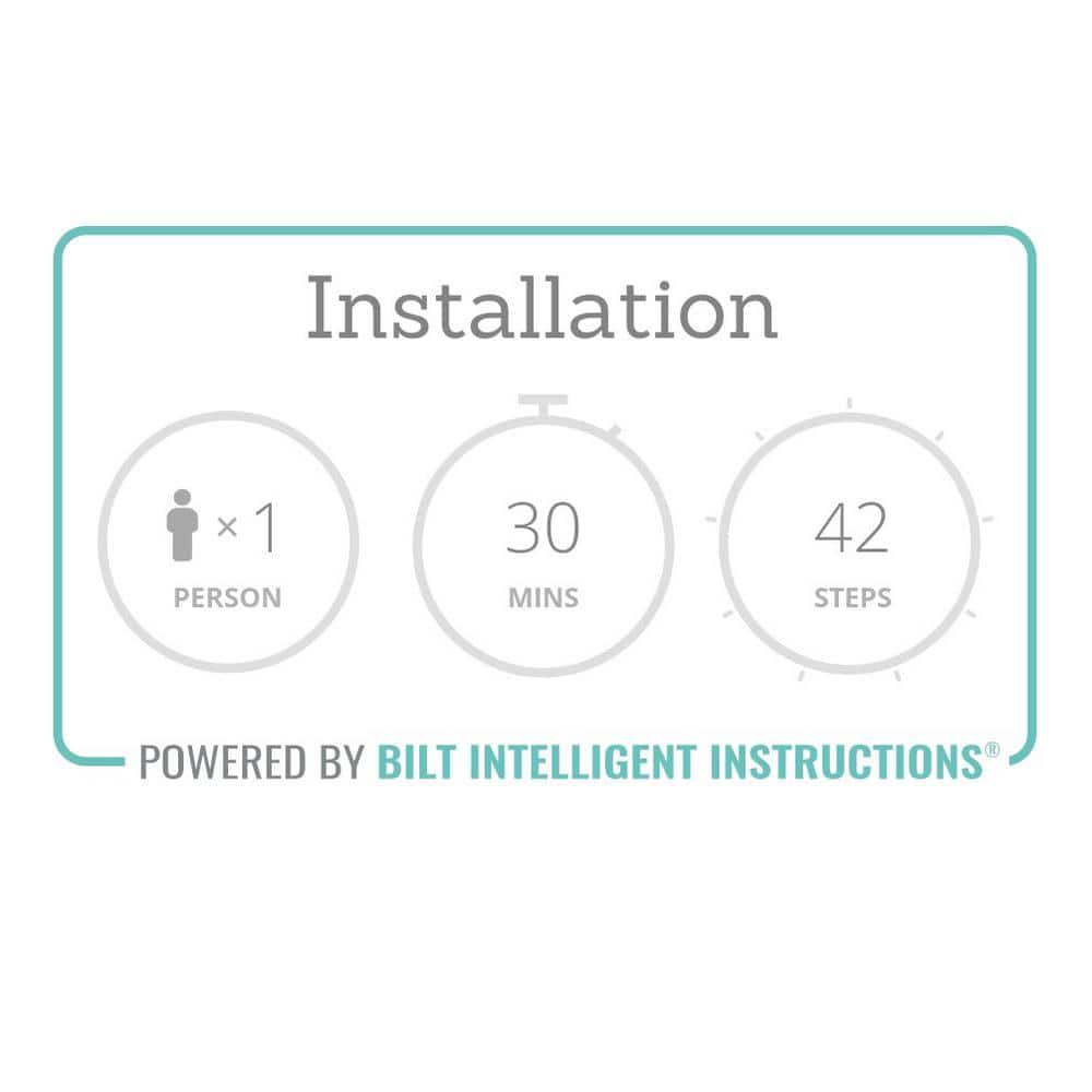 Hampton Bay Menage 52 in Integrated LED Indoor Low Profile Brushed Nickel Ceiling Fan with Light Kit