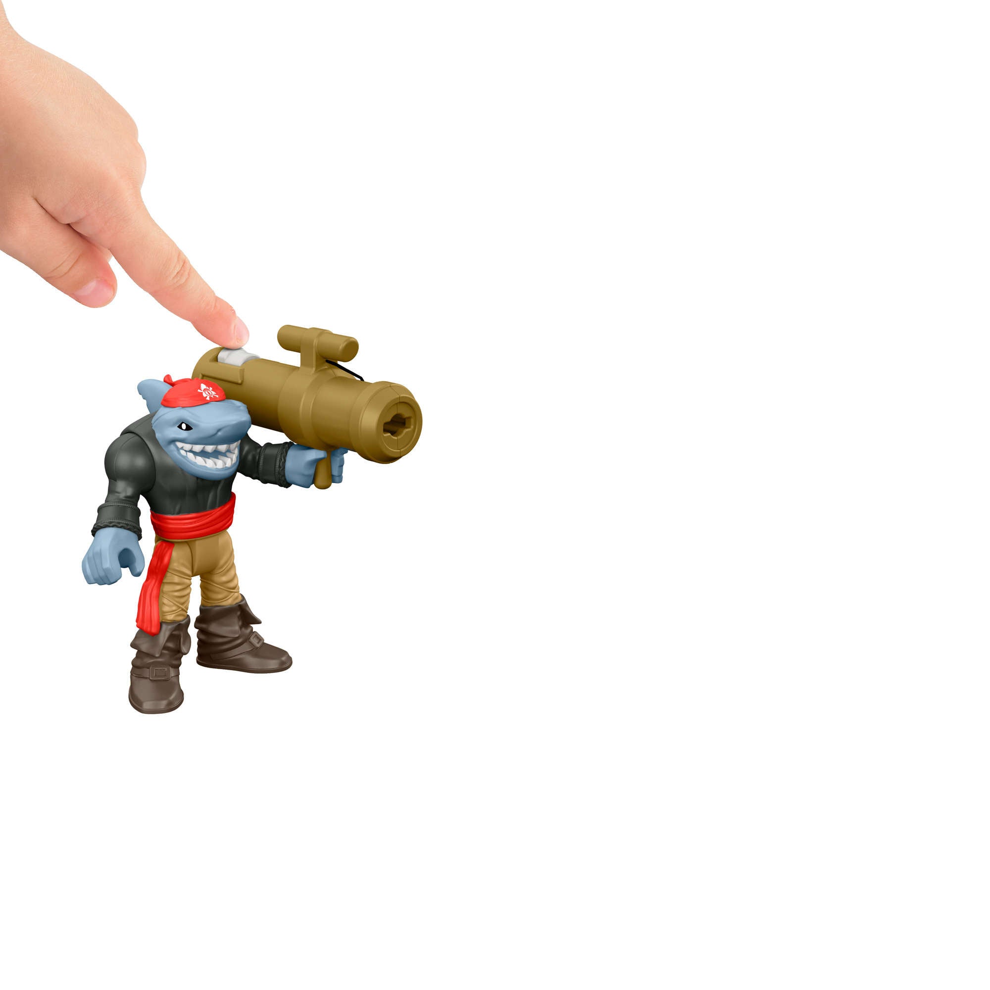 Imaginext Pirate Basic Shark Figure Pack