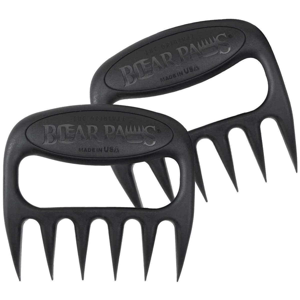 Bear Paw Products Grizzly Bear Paws  Black