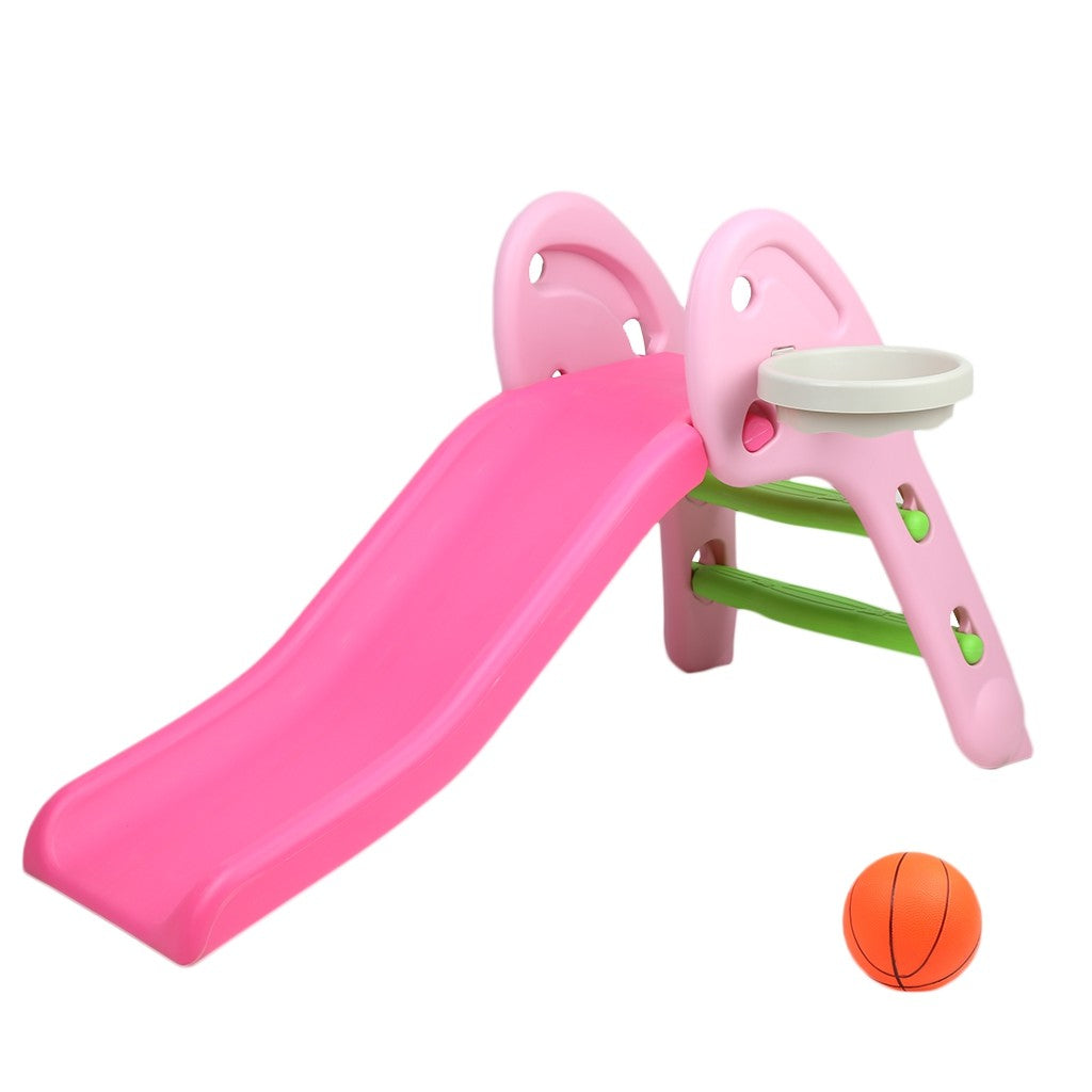 Children  Slide - Toddler Indoor Slide for Living Room and Children's Room in White. Slide for Toddlers Aged 1.5 - 4 Years