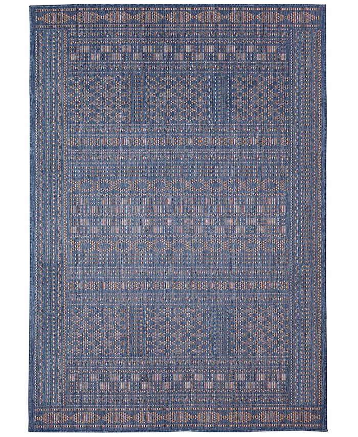 Liora Manne' Avena Panel Stripe Area Rug