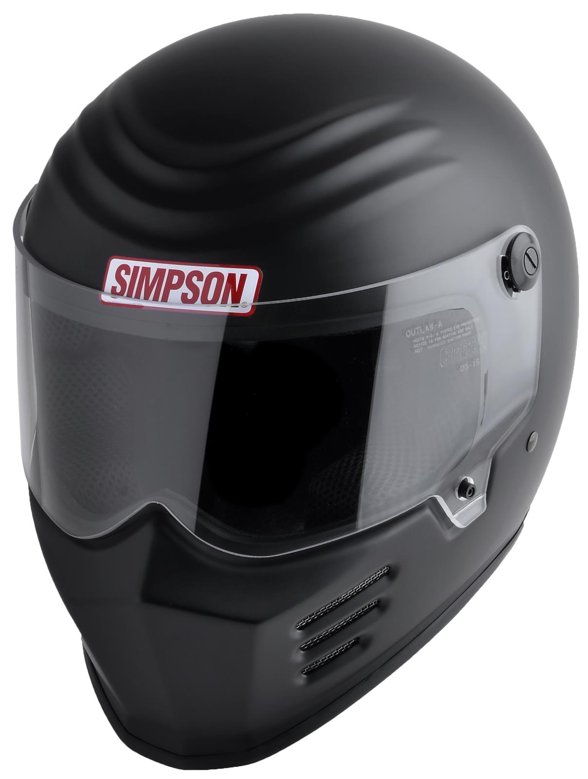 Simpson Racing 28315XL8 Simpson Racing Outlaw Bandit Series Helmets
