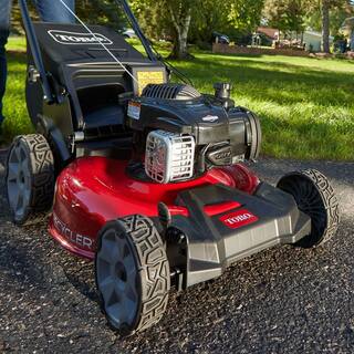 Toro 21 in. Recycler Briggs and Stratton 140cc Self-Propelled Gas RWD Walk Behind Lawn Mower with Bagger 21321