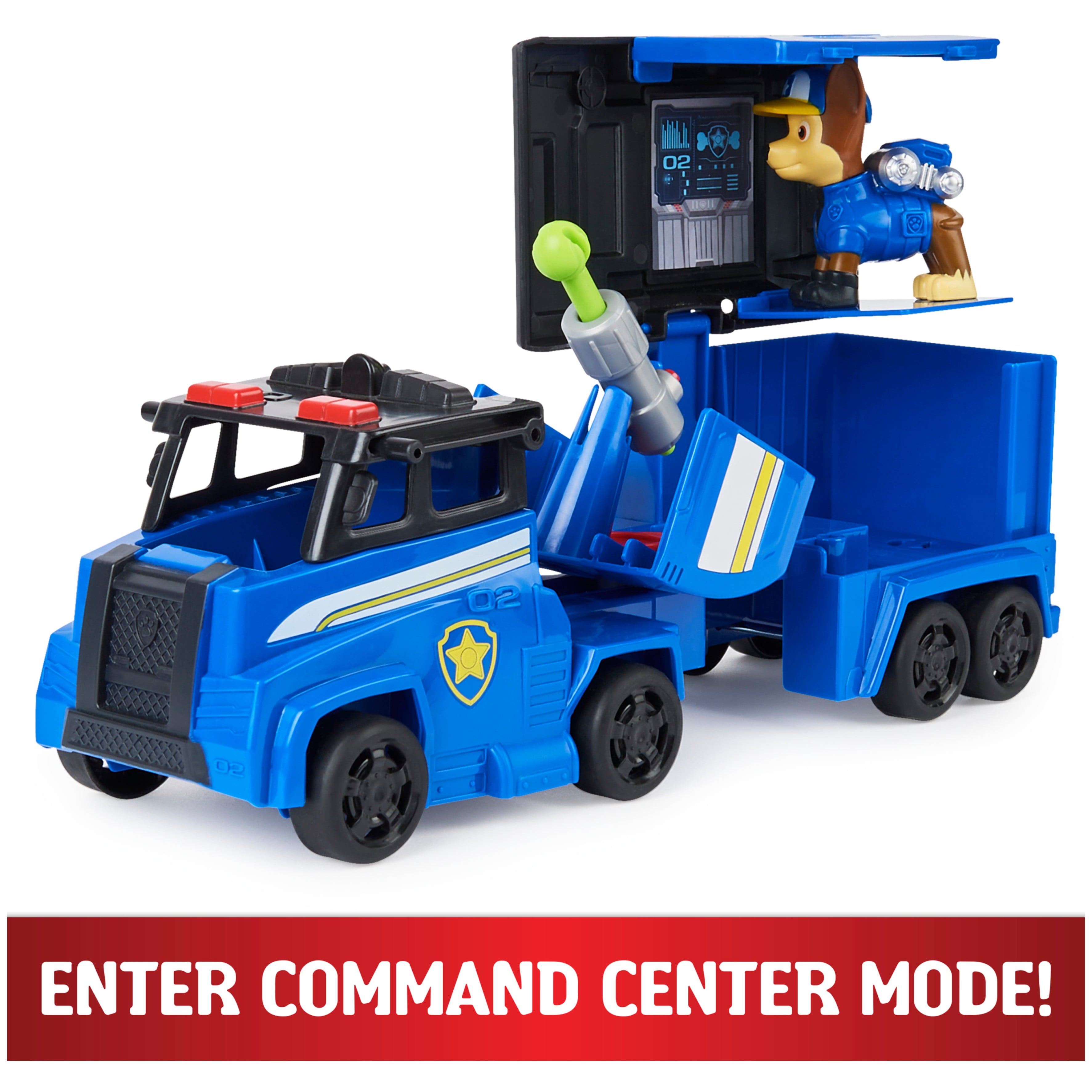 PAW Patrol， Big Truck Pup’s Chase Transforming Vehicle and Figure