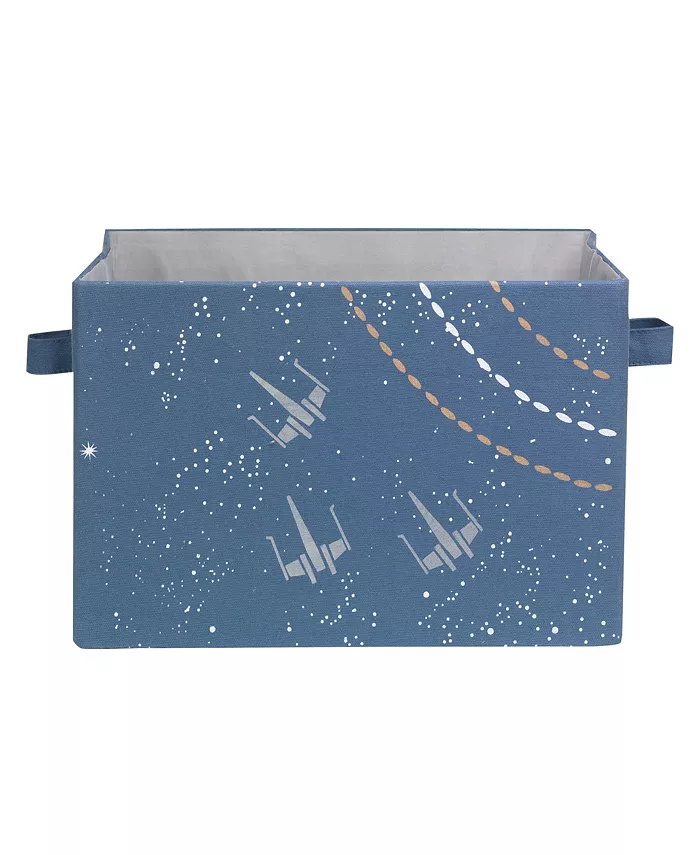 Lambs Ivy Star Wars Galaxy Foldable Collapsible Storage Bin Basket Organizer