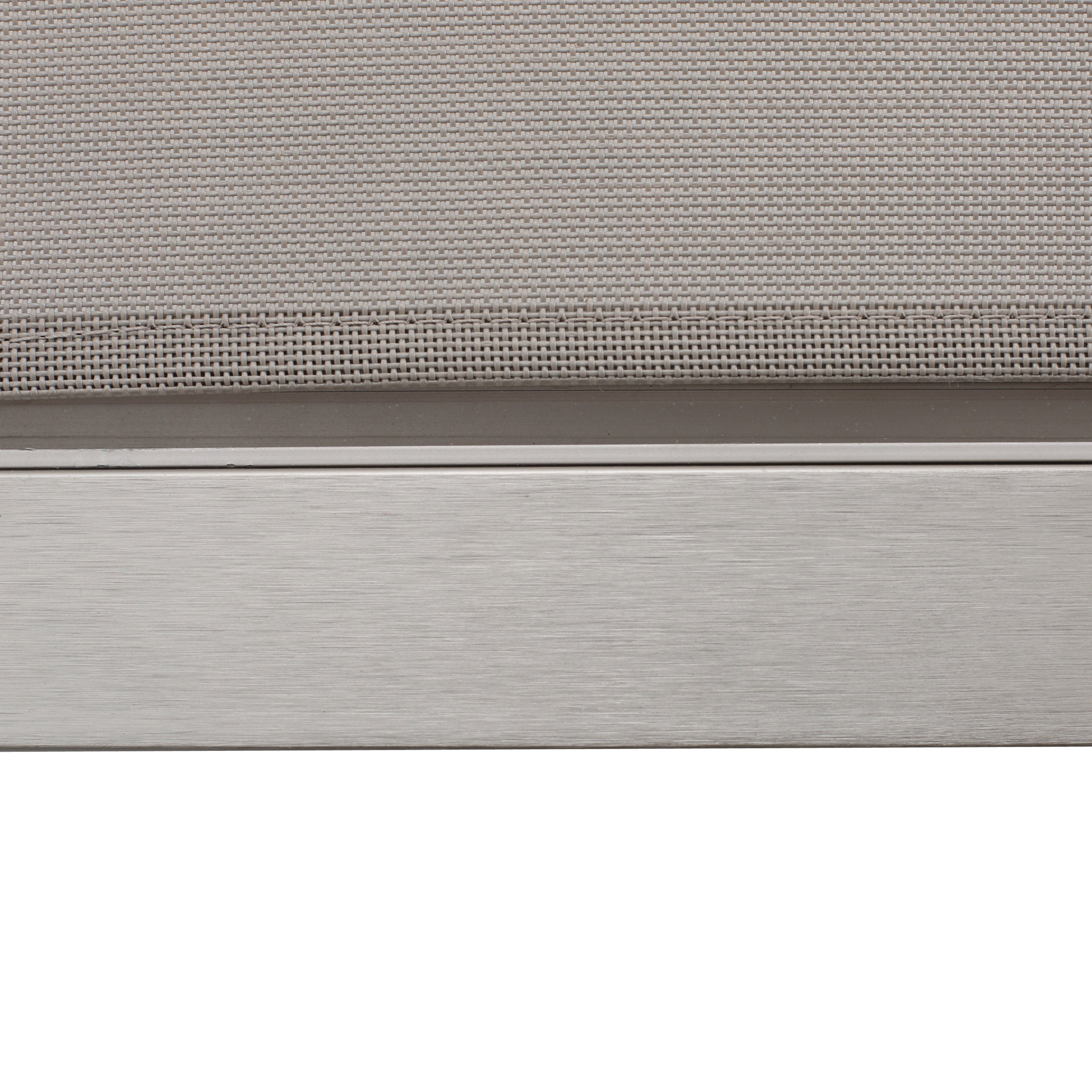 Cherie Modern Outdoor Adjustable Chaise Lounge with Cushion