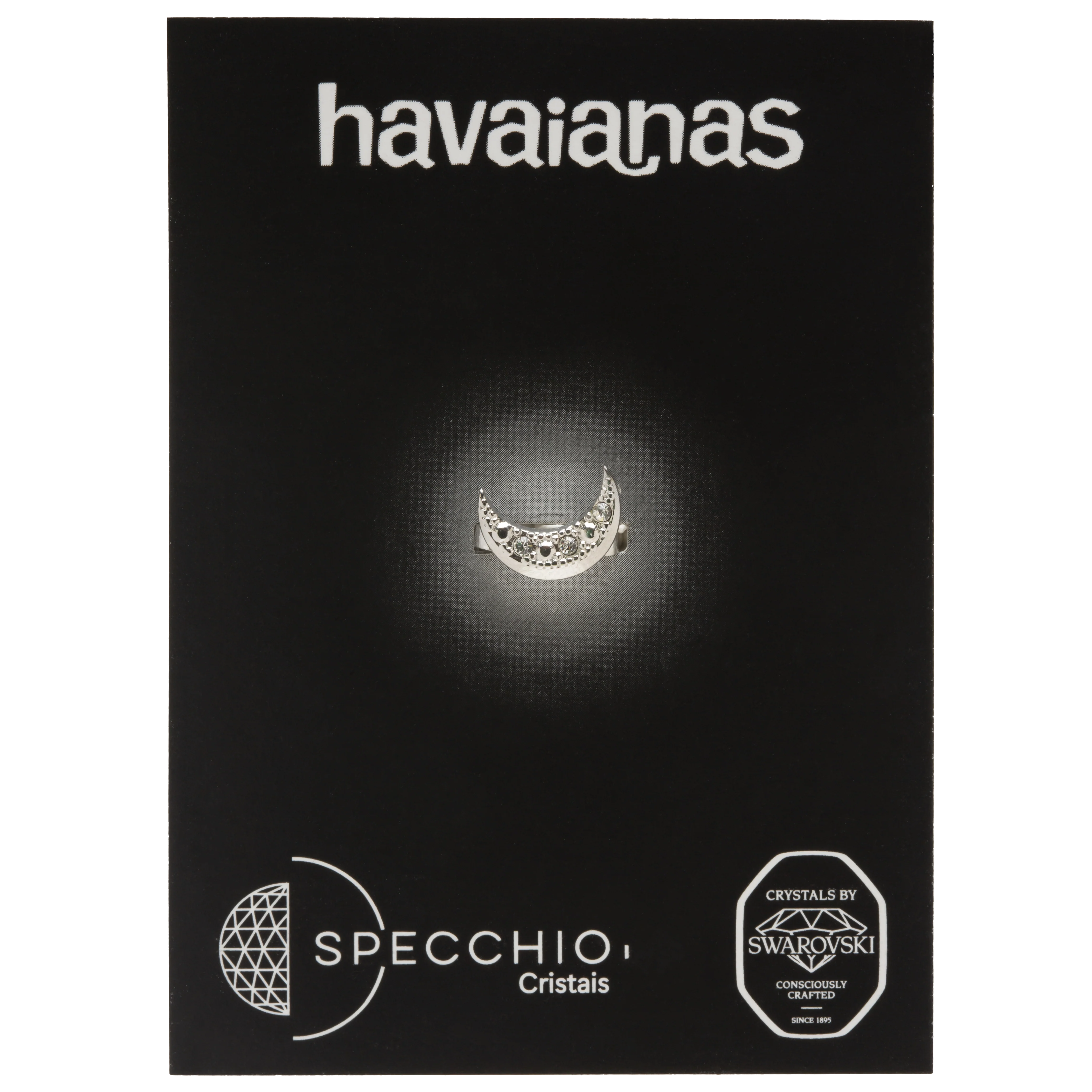 Pin Slim Havaianas Lua Swarovski