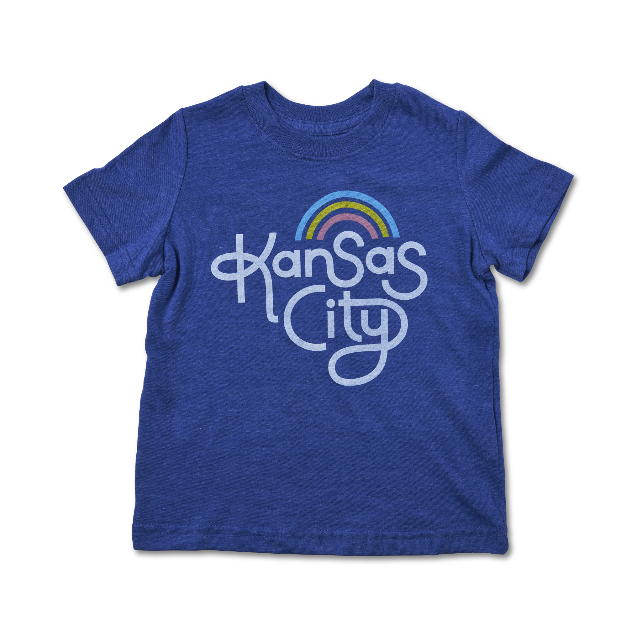 Retro Kansas City Kids T-Shirt - Navy