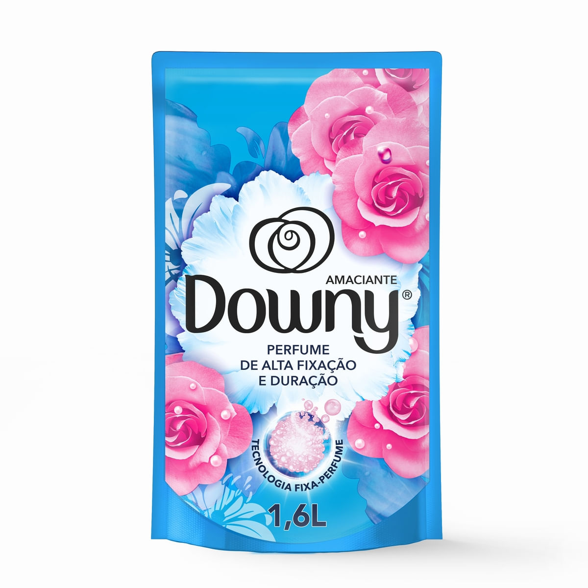 Amaciante De Roupa Concentrado Brisa De Verao Downy Sache 1,6l