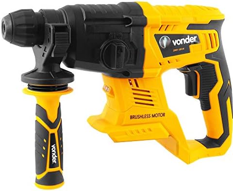 Vonder, Martelete Perfurador E Rompedor, Bateria Intercambi ̈¢vel De 18 V, Sem Bateria E Sem Carregador, Imv 1816.