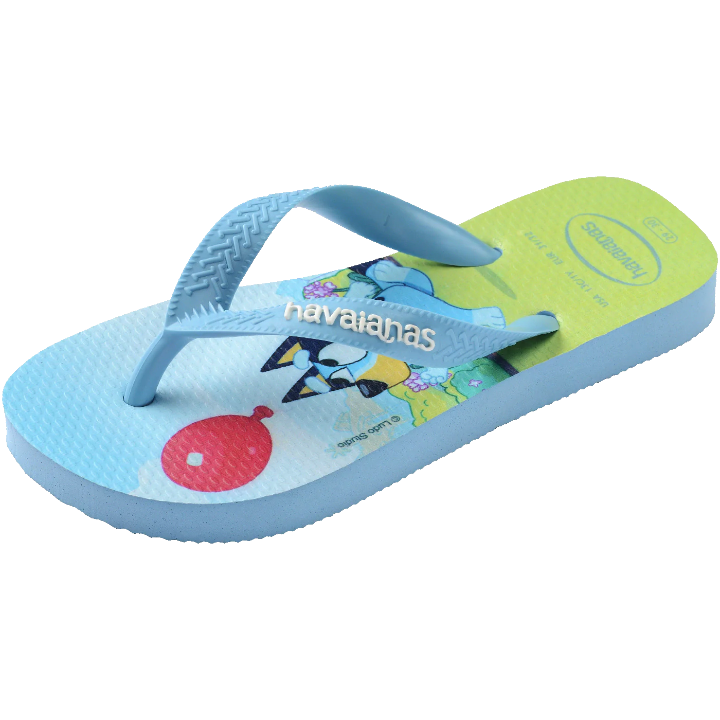 Chinelo Havaianas Infantil Bluey