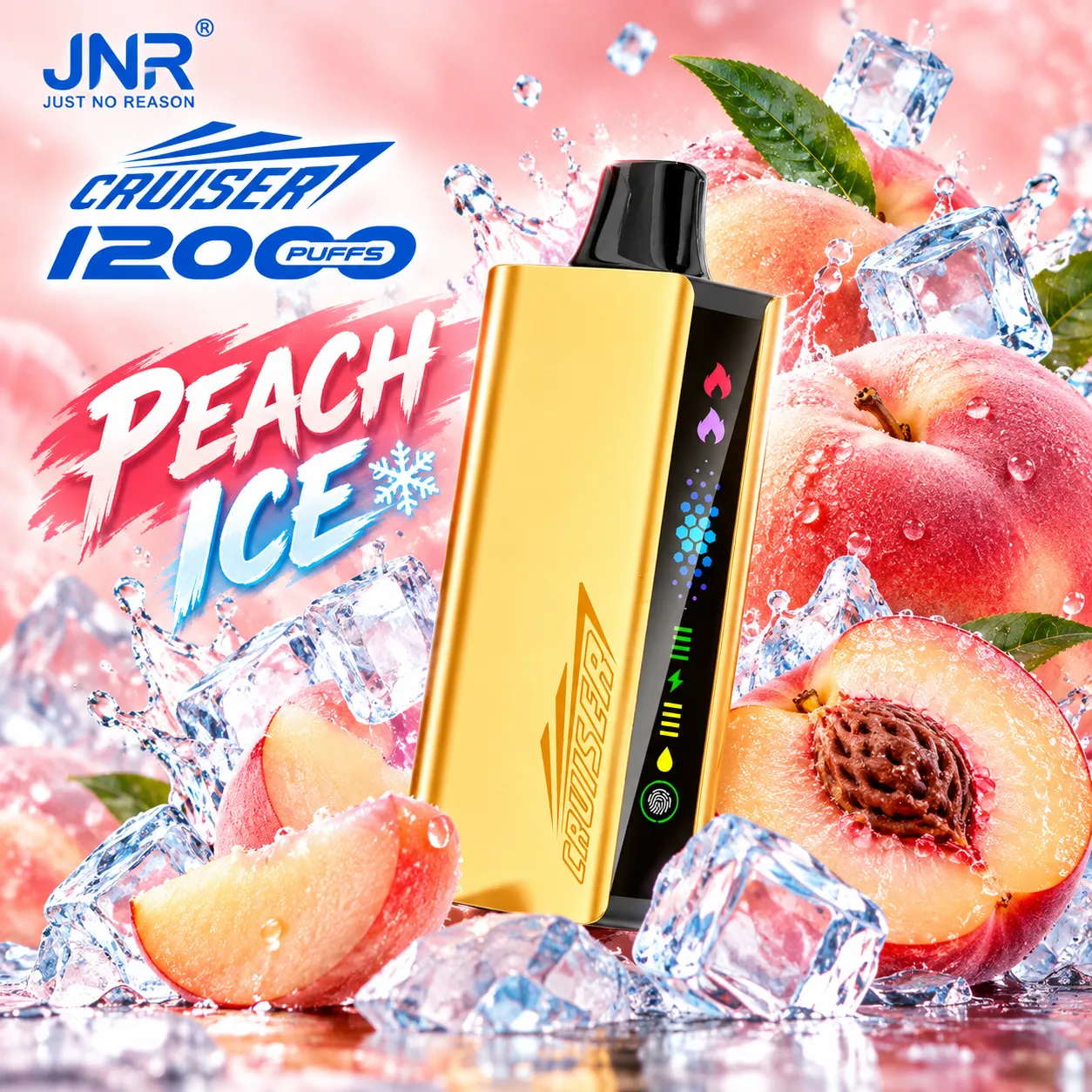 ✨ JNR Cruiser 12000 Puffs – 💛 | 📦 Australian Local Stock · 🚚 Fast Dispatch