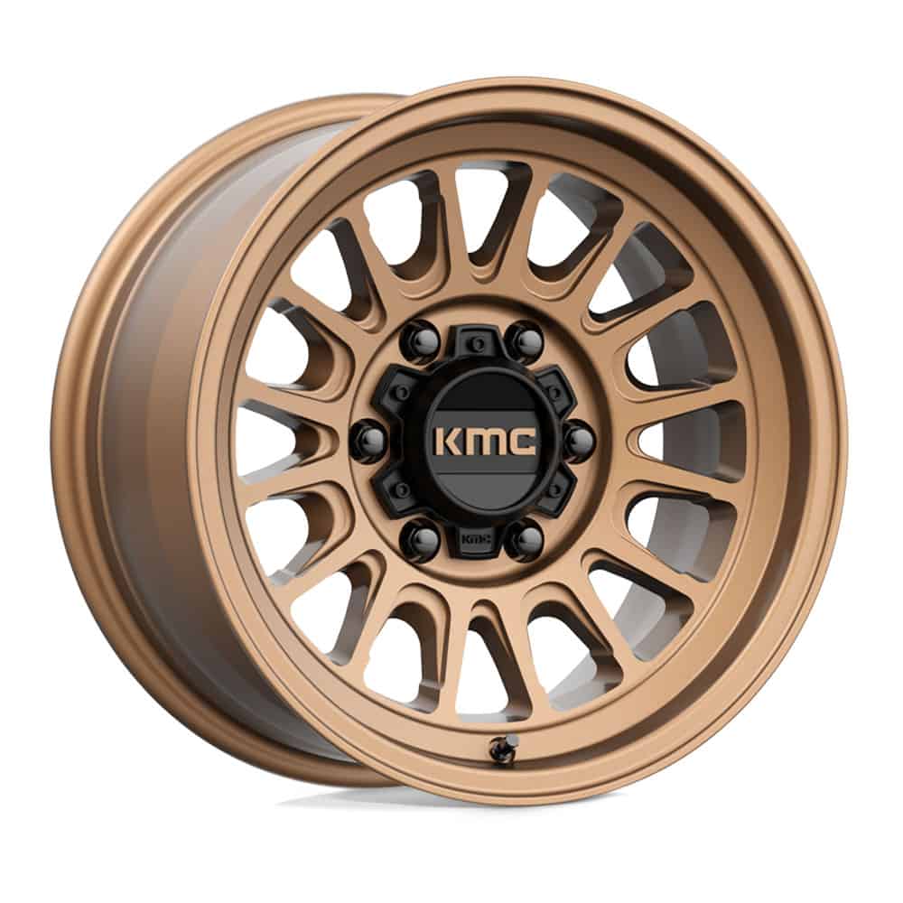 KMC Wheels KM724 16X8 6X5.5 BRONZE 00MM