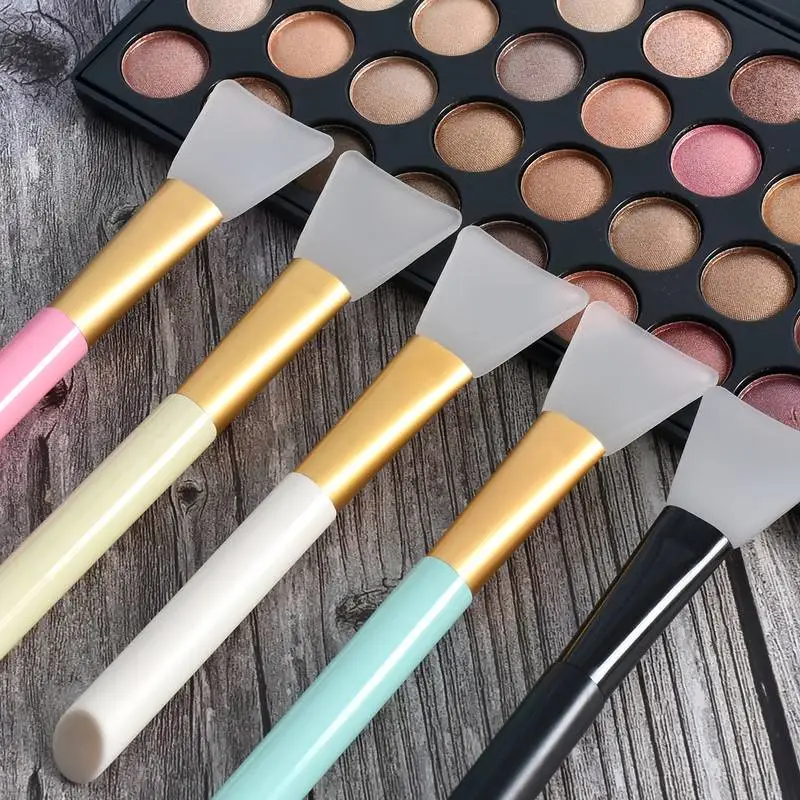 Private Label Custom Soft Silicone Face Mask Brush