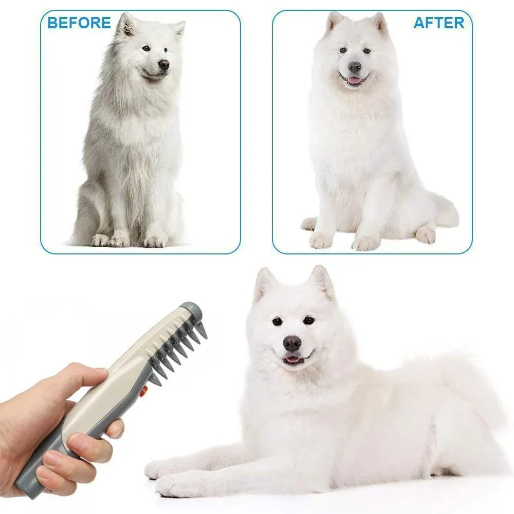 🔥BIG SALE - 49% OFF🔥🔥F-ELECTRIC DOG CAT COMB HAIR TRIMMING GR